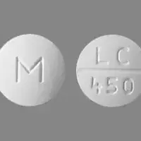 Lithium (Lithium [ lith-ee-um ])-M LC 450-450 mg-White-Round