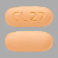 Memantine (Memantine [ meh-man-teen ])-CL27-5 mg-Peach-Capsule-shape