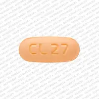 Memantine (Memantine [ meh-man-teen ])-CL27-5 mg-Peach-Capsule-shape