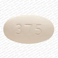 Naprelan 500 (Naproxen [ na-prox-en ])-G32 375-375 mg-Pink-Oval