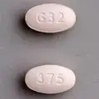Naprelan 500 (Naproxen [ na-prox-en ])-G32 375-375 mg-Pink-Oval