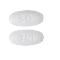 Olmesartan (Olmesartan [ ol-me-sar-tan ])-SG 341-40 mg-White-Oval