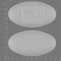 Ondansetron (injection) (Ondansetron (injection) [ on-dan-se-tron ])-130-4 mg-White-Oval