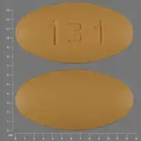 Ondansetron (injection) (Ondansetron (injection) [ on-dan-se-tron ])-131-8 mg-Yellow-Oval