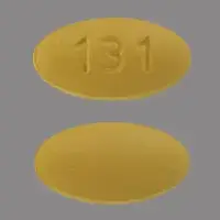 Ondansetron (injection) (Ondansetron (injection) [ on-dan-se-tron ])-131-8 mg-Yellow-Oval