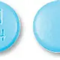 Paroxetine (Paroxetine [ pa-rox-a-teen ])-M N4-40 mg-Blue-Round