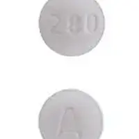 Perphenazine (Perphenazine [ per-fen-a-zeen ])-A 280-2 mg-White-Round