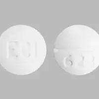 Phenobarbital (Phenobarbital [ fee-noe-bar-bi-tal ])-ECI 628-97.2 mg (1 1/2 grain)-White-Round