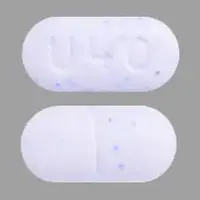 Phentermine (Phentermine [ fen-ter-meen ])-U40-37.5 mg-White-Capsule-shape