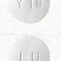 Quetiapine (Quetiapine [ kwe-tye-a-peen ])-LU Y18-200 mg-White-Round