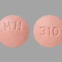 Quinapril (Quinapril [ kwin-a-pril ])-HH 310-10 mg-Pink-Round