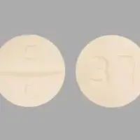 Zolmitriptan (nasal) (Zolmitriptan (nasal) [ zol-mi-trip-tan ])-C C 37-2.5 mg-Yellow-Round