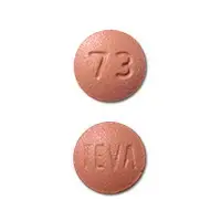 Zolpidem (Zolpidem [ zole-pi-dem ])-TEVA 73-5 mg-Pink-Round