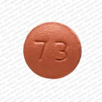 Zolpidem (Zolpidem [ zole-pi-dem ])-TEVA 73-5 mg-Pink-Round