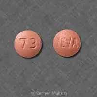 Zolpidem (Zolpidem [ zole-pi-dem ])-TEVA 73-5 mg-Pink-Round