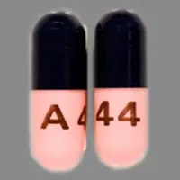 Amoxicillin (Amoxicillin)-A 44-250 mg-Blue & Pink-Capsule-shape