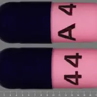 Amoxicillin (Amoxicillin)-A 44-250 mg-Blue & Pink-Capsule-shape