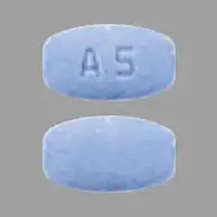 Aripiprazole (oral with sensor) (Aripiprazole (oral with sensor) [ ar-i-pip-ra-zole ])-A5-5 mg-Blue-Rectangle