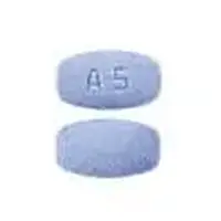 Aripiprazole (oral with sensor) (Aripiprazole (oral with sensor) [ ar-i-pip-ra-zole ])-A5-5 mg-Blue-Rectangle