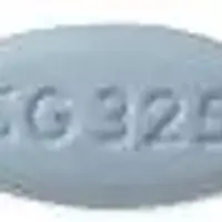 Aripiprazole (oral with sensor) (Aripiprazole (oral with sensor) [ ar-i-pip-ra-zole ])-SG 325-5 mg-Blue-Rectangle