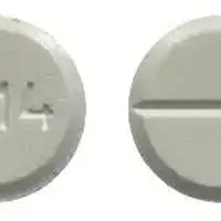 First baclofen (Baclofen (oral) [ bak-loe-fen ])-I 114-10 mg-White-Round