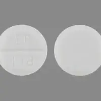 Benztropine (Benztropine (oral/injection) [ benz-troe-peen ])-EP 138-2 mg-White-Round