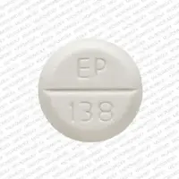 Benztropine (Benztropine (oral/injection) [ benz-troe-peen ])-EP 138-2 mg-White-Round