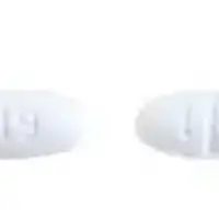 Benztropine (Benztropine (oral/injection) [ benz-troe-peen ])-I G 319-1 mg-White-Oval