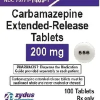 Carbamazepine (Carbamazepine (oral) [ kar-ba-maz-e-peen ])-556-200 mg-White-Round