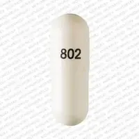 Cephalexin (Cephalexin [ sef-a-lex-in ])-802-500 mg-White-Capsule-shape