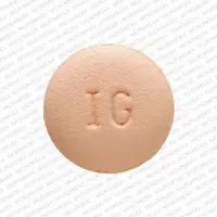 Citalopram (Citalopram [ si-tal-o-pram ])-IG 206-10 mg-Beige-Round