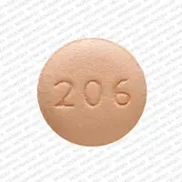 Citalopram (Citalopram [ si-tal-o-pram ])-IG 206-10 mg-Beige-Round