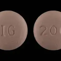 Citalopram (Citalopram [ si-tal-o-pram ])-IG 206-10 mg-Beige-Round