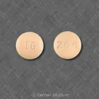 Citalopram (Citalopram [ si-tal-o-pram ])-IG 206-10 mg-Beige-Round