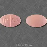 Citalopram (Citalopram [ si-tal-o-pram ])-IP 53-20 mg-Pink-Oval