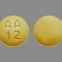 Desipramine (Desipramine [ des-ip-ra-meen ])-AA 12-25 mg-Yellow-Round