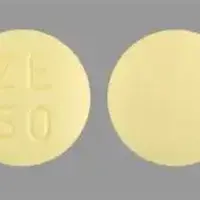 Dipyridamole (Dipyridamole (oral/injection) [ dye-pir-id-a-mole ])-ZE 50-75 mg-Yellow-Round