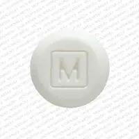 Methylphenidate (transdermal) (Methylphenidate (transdermal) [ meth-il-fen-ih-date ])-M 5-5 mg-White-Round