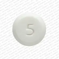 Methylphenidate (transdermal) (Methylphenidate (transdermal) [ meth-il-fen-ih-date ])-M 5-5 mg-White-Round