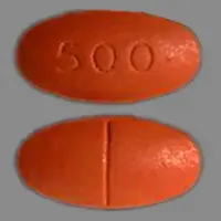 Mirtazapine (Mirtazapine [ mir-taz-a-peen ])-500-30 mg-Brown-Oval