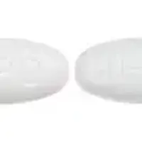 Mirtazapine (Mirtazapine [ mir-taz-a-peen ])-APO MI 45-45 mg-White-Oval