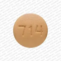 Risedronate (Risedronate [ ris-ed-roe-nate ])-M 714-35 mg-Orange-Round