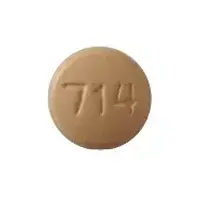 Risedronate (Risedronate [ ris-ed-roe-nate ])-M 714-35 mg-Orange-Round