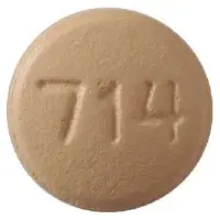 Risedronate (Risedronate [ ris-ed-roe-nate ])-M 714-35 mg-Orange-Round