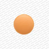 Risperidone (Risperidone (oral) [ ris-per-i-done ])-RI1-0.25 mg-Orange-Round