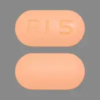 Risperidone (injection) (Risperidone (injection) [ ris-per-i-done ])-RI5-3 mg-Orange-Capsule-shape