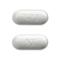 Rizatriptan (Rizatriptan [ rye-za-trip-tan ])-93 7472-10 mg (base)-White-Capsule-shape