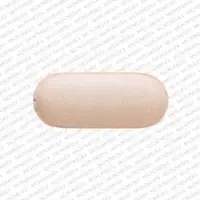 Rizatriptan (Rizatriptan [ rye-za-trip-tan ])-CL 33-5 mg (base)-Pink-Capsule-shape