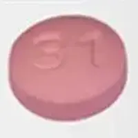 Rosuvastatin (Rosuvastatin)-I 31-20 mg-Pink-Round