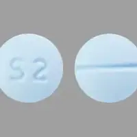 Sertraline (Sertraline [ ser-tra-leen ])-S2-50 mg-Blue-Round